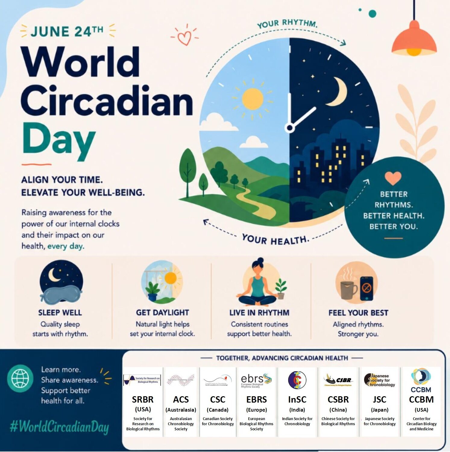 Inaugural World Circadian Day